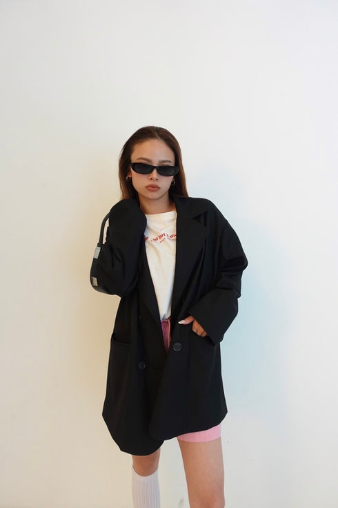 テーラードオーバージャケット